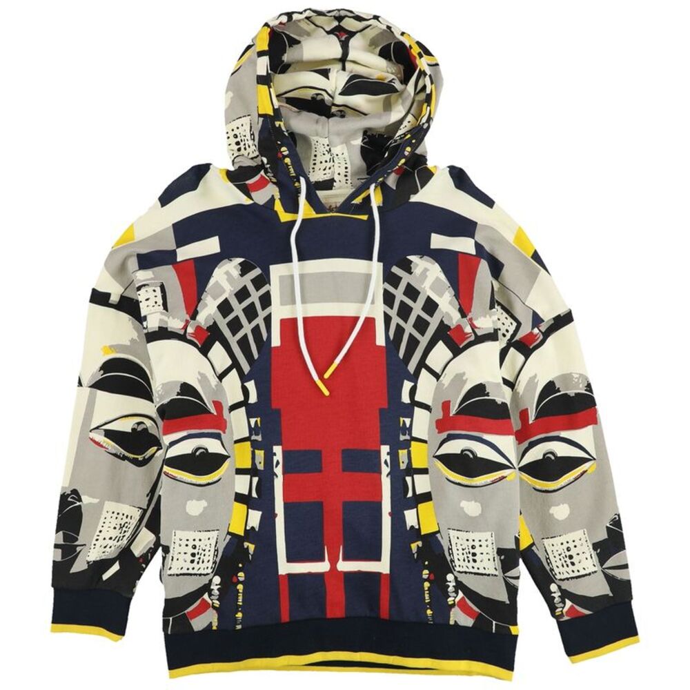 AGtawh Mens Unity Print Hoodie Sweatshirt, , S, DM
